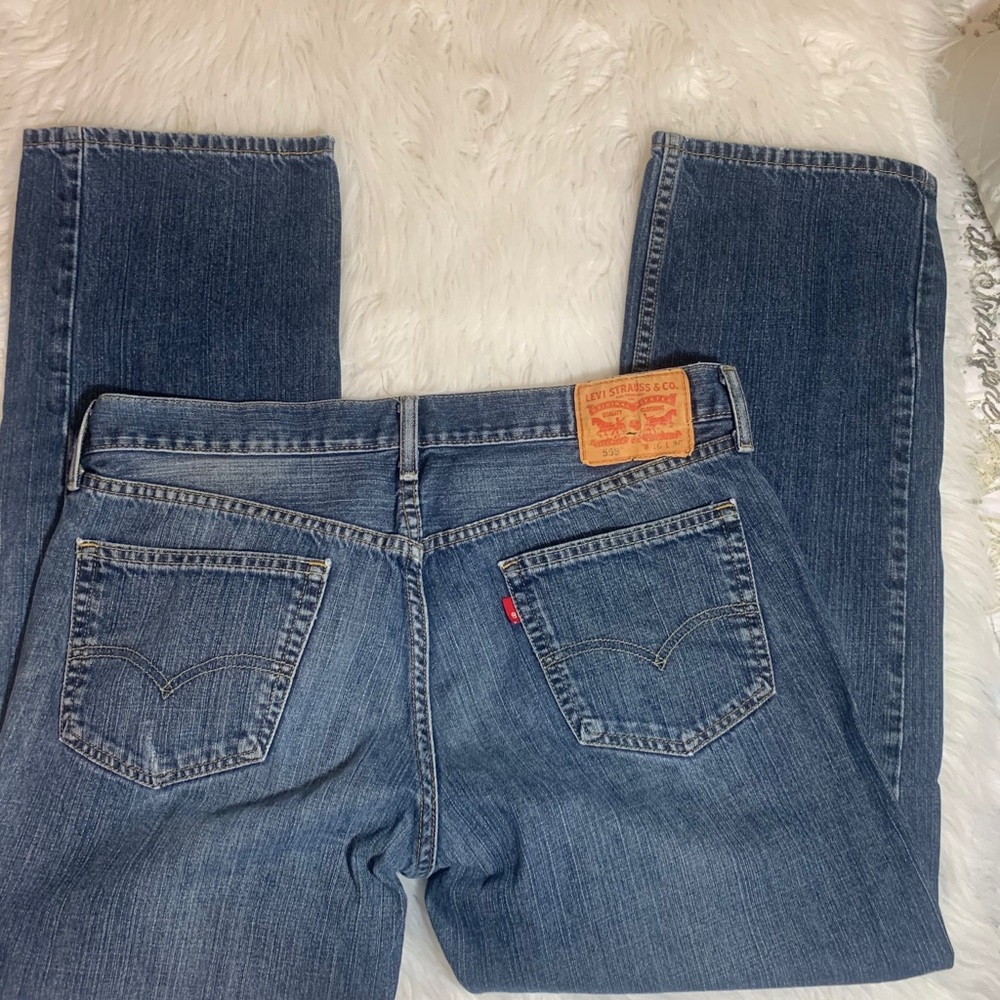 LEVIS 559 MEN'S JEANS SIZE 36 X 30 RED TAB - Picture 9 of 10